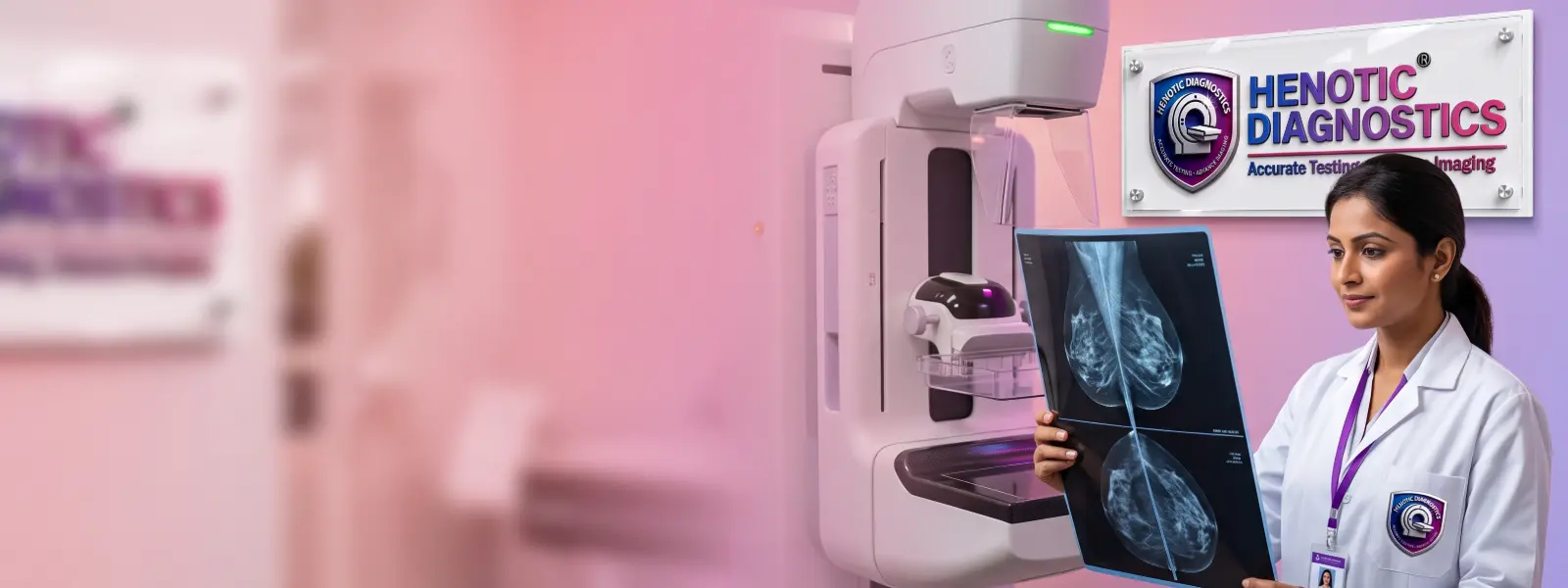 Mammography — Advanced Diagnostics at Henotic Diagnostics
